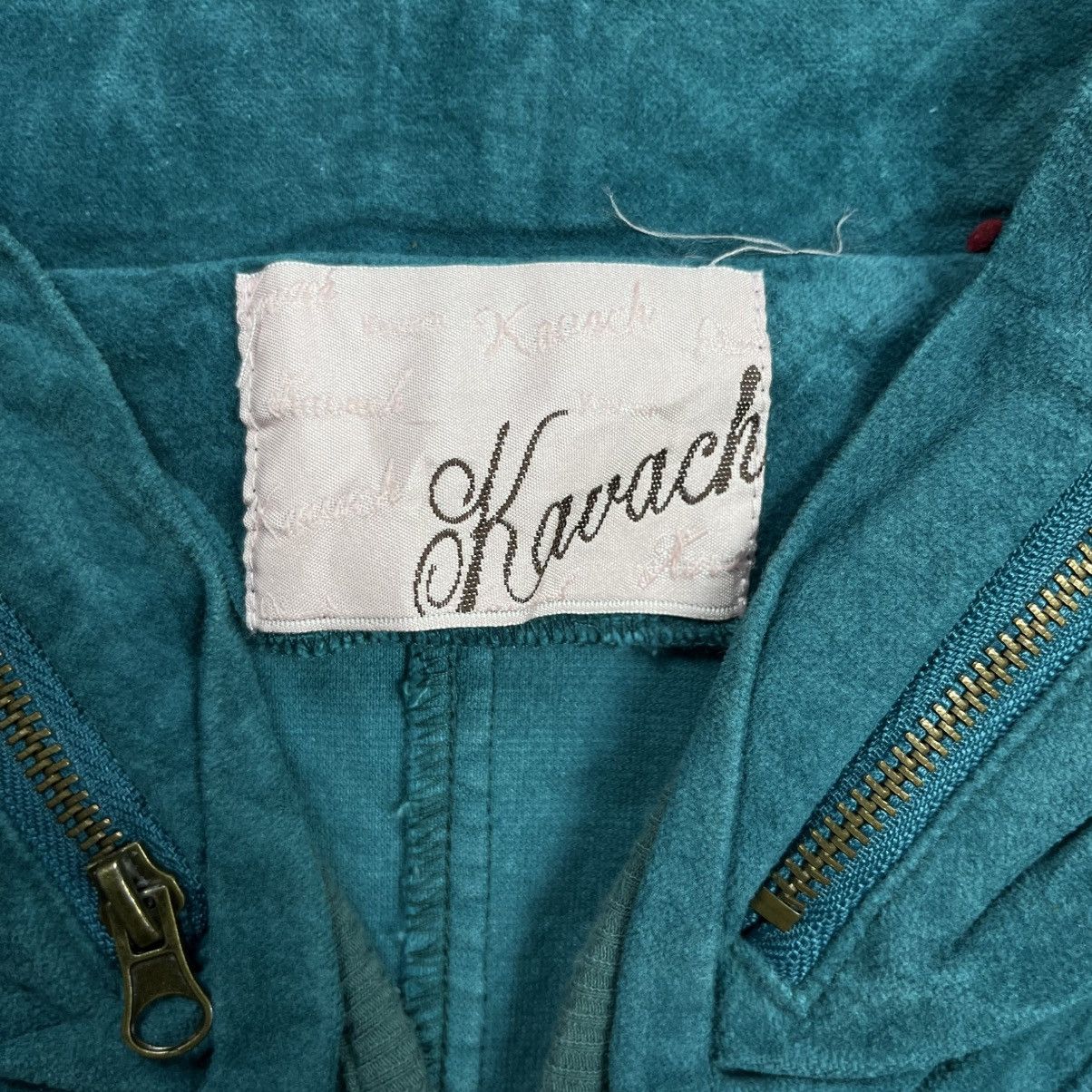 If Six Was Nine 2000s Kavach - Velvet Bono Jacket Size US M / EU 48-50 / 2 - 9 Thumbnail