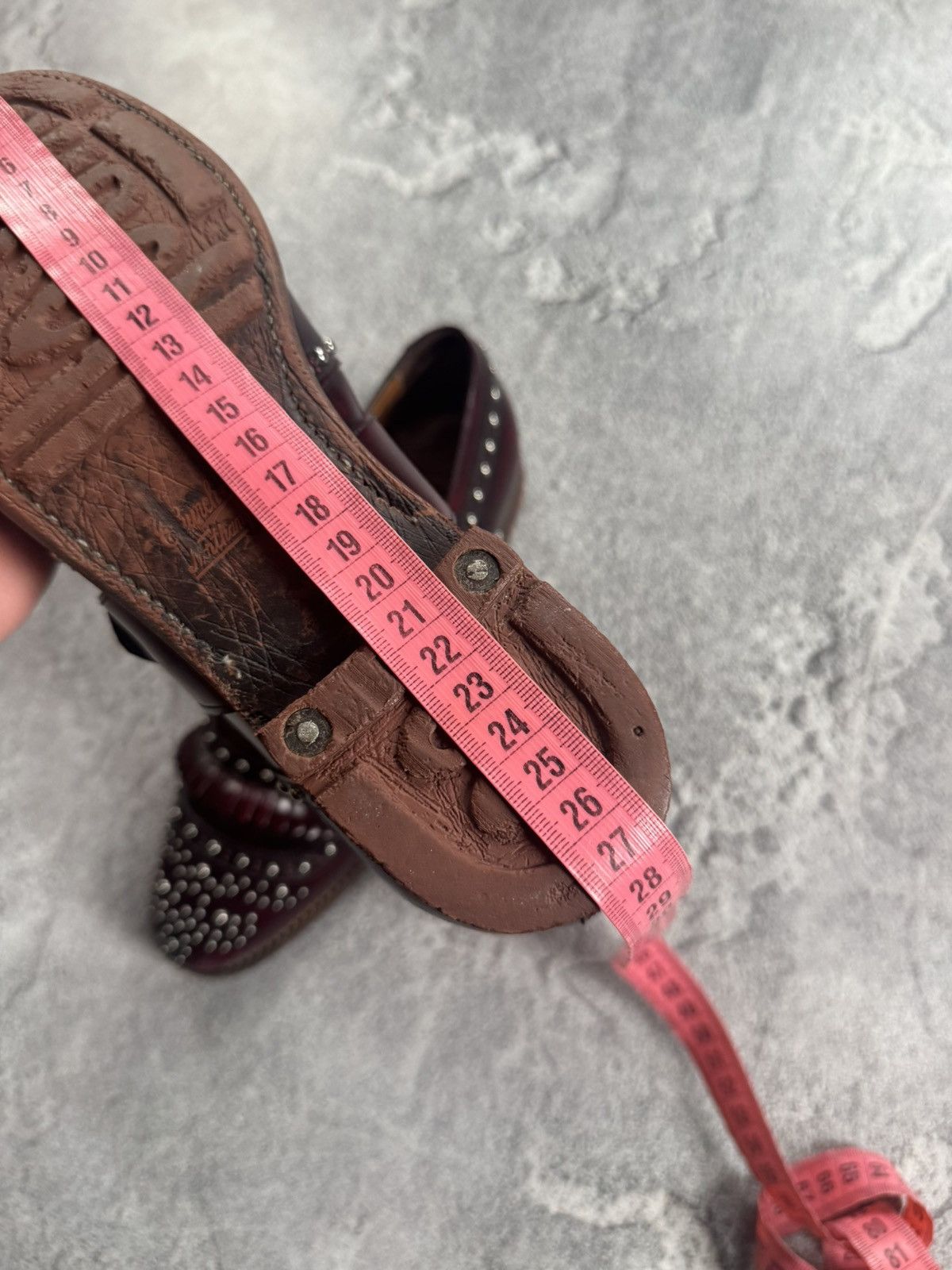 Church's Church’s Shanghai Leather Brogue Fringed Loafers monk shoes Size US 7.5 / IT 37.5 - 20 Thumbnail