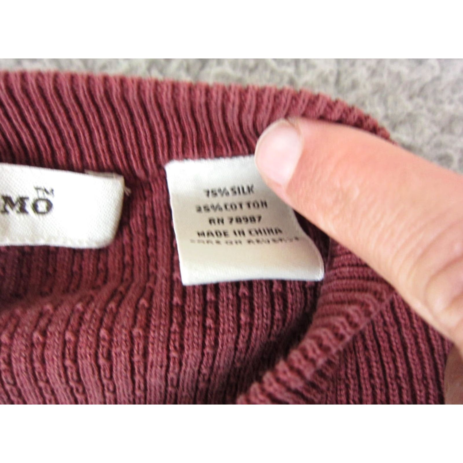 Tommy Bahama Tommy Bahama Pronto-Uomo Sweater Adult XL Red Mens Size US XL / EU 56 / 4 - 4 Thumbnail