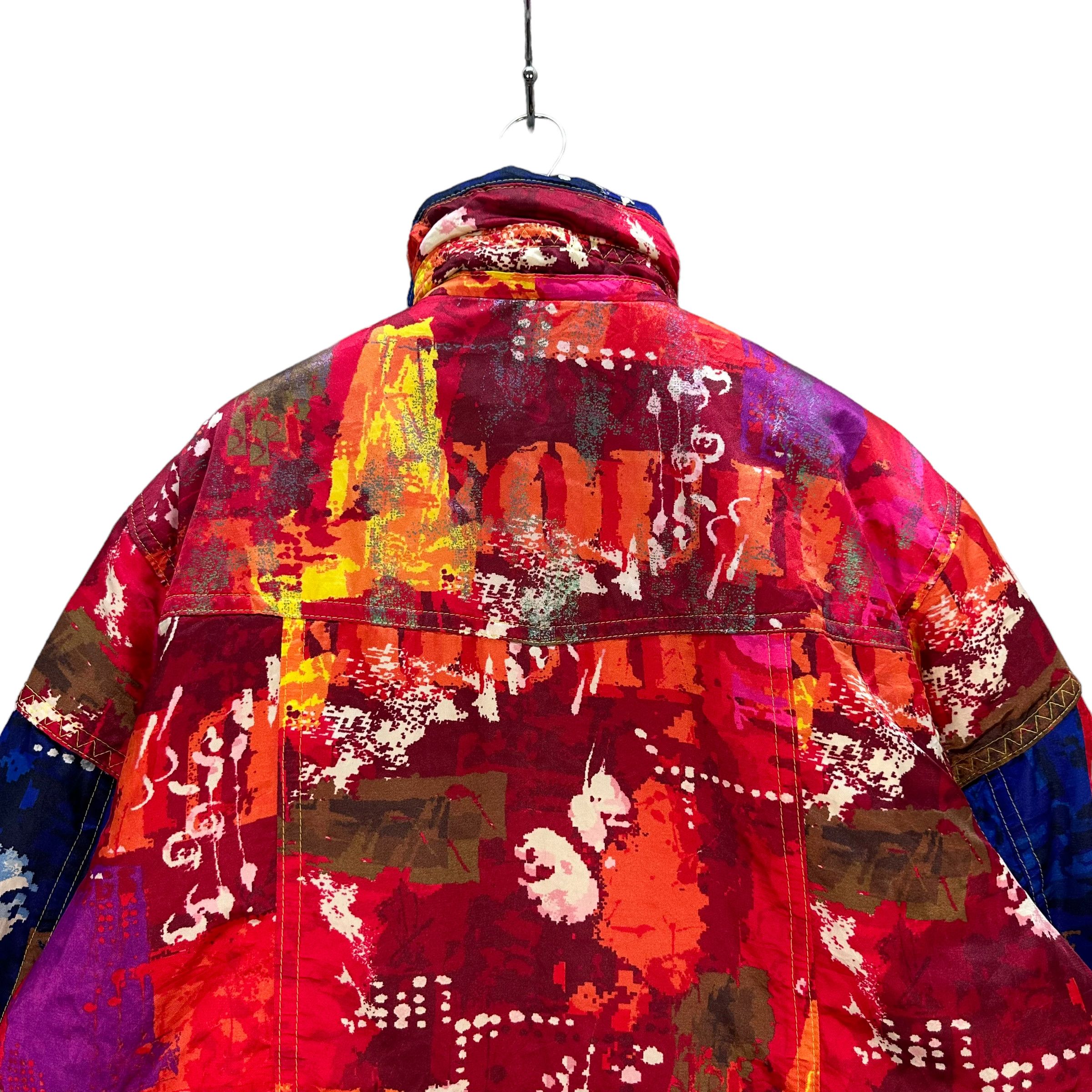 Goldwin GOLDWIN COLORFUL SKI JACKET #7605-157 Size US L / EU 52-54 / 3 - 17 Thumbnail