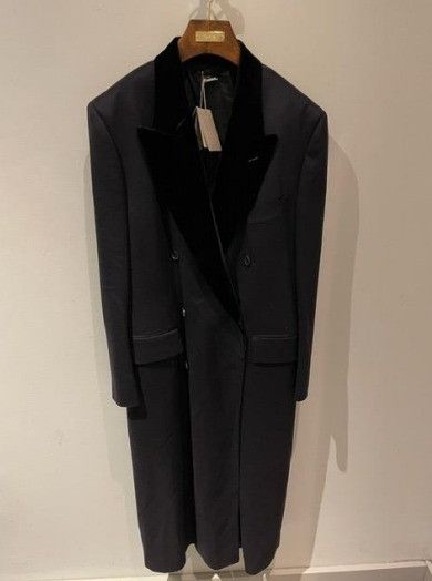 Tom Ford o1w1db10225 CP1566 Double-breasted Coat in Black Size S / US 4 / IT 40 - 1 Preview