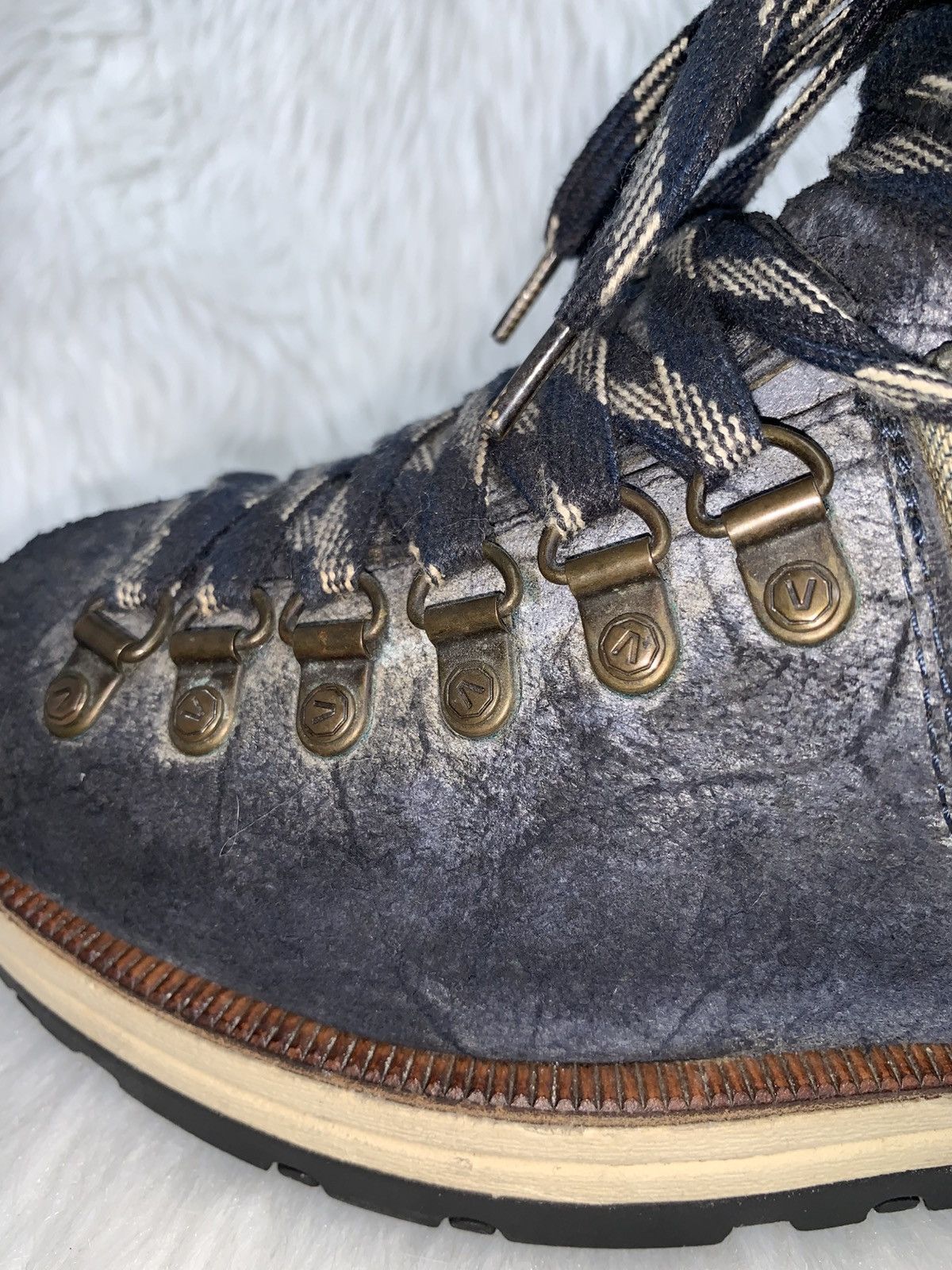 Visvim Visvim Denim Tanned Serra Boots Size US 8 / EU 41 - 8 Thumbnail