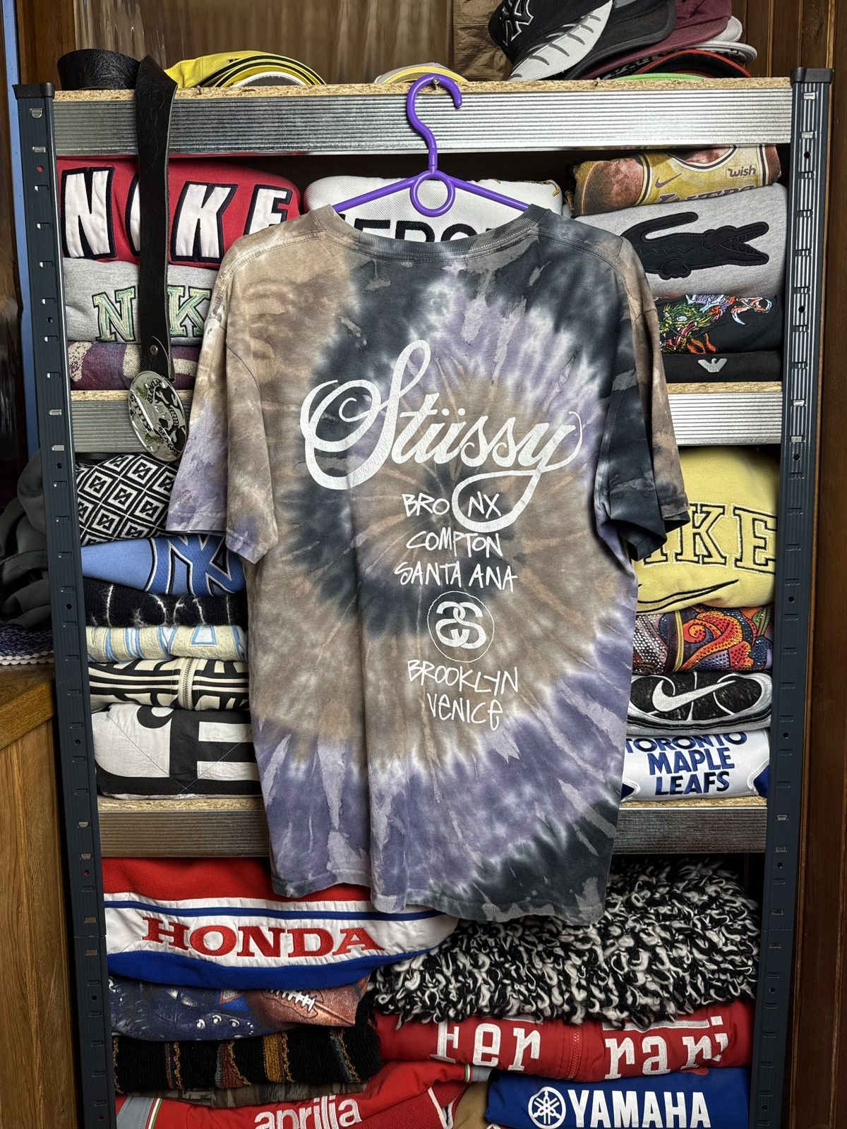 Stussy Stussy Tee tai dai Size US M / EU 48-50 / 2 - 2 Thumbnail