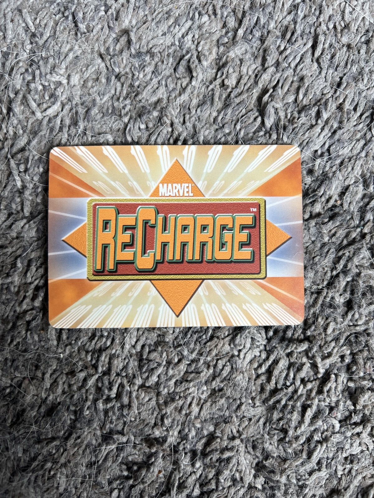 Marvel Comics Marvel ReCharge Scarlet Witch Card Size ONE SIZE - 2 Thumbnail