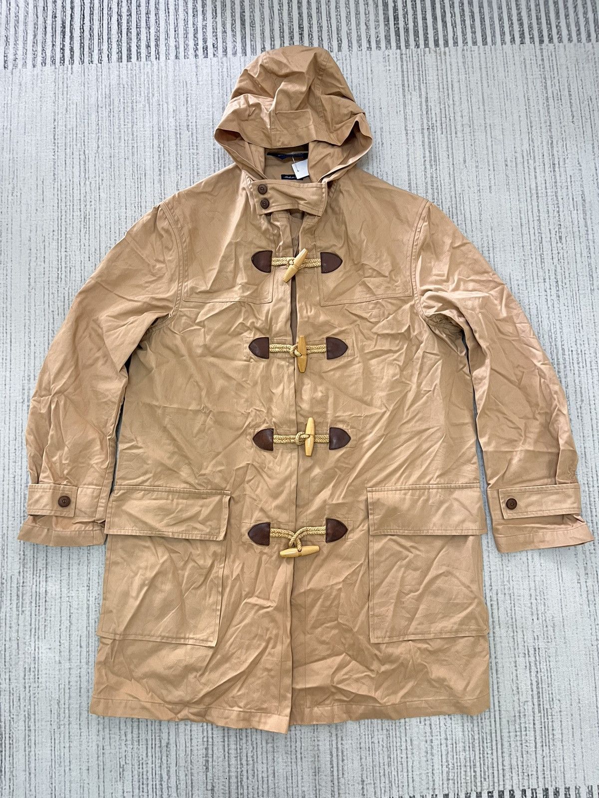 Polo Ralph Lauren × Vintage 90s made in italy polo ralph lauren trench coat Size US L / EU 52-54 / 3 - 1 Thumbnail