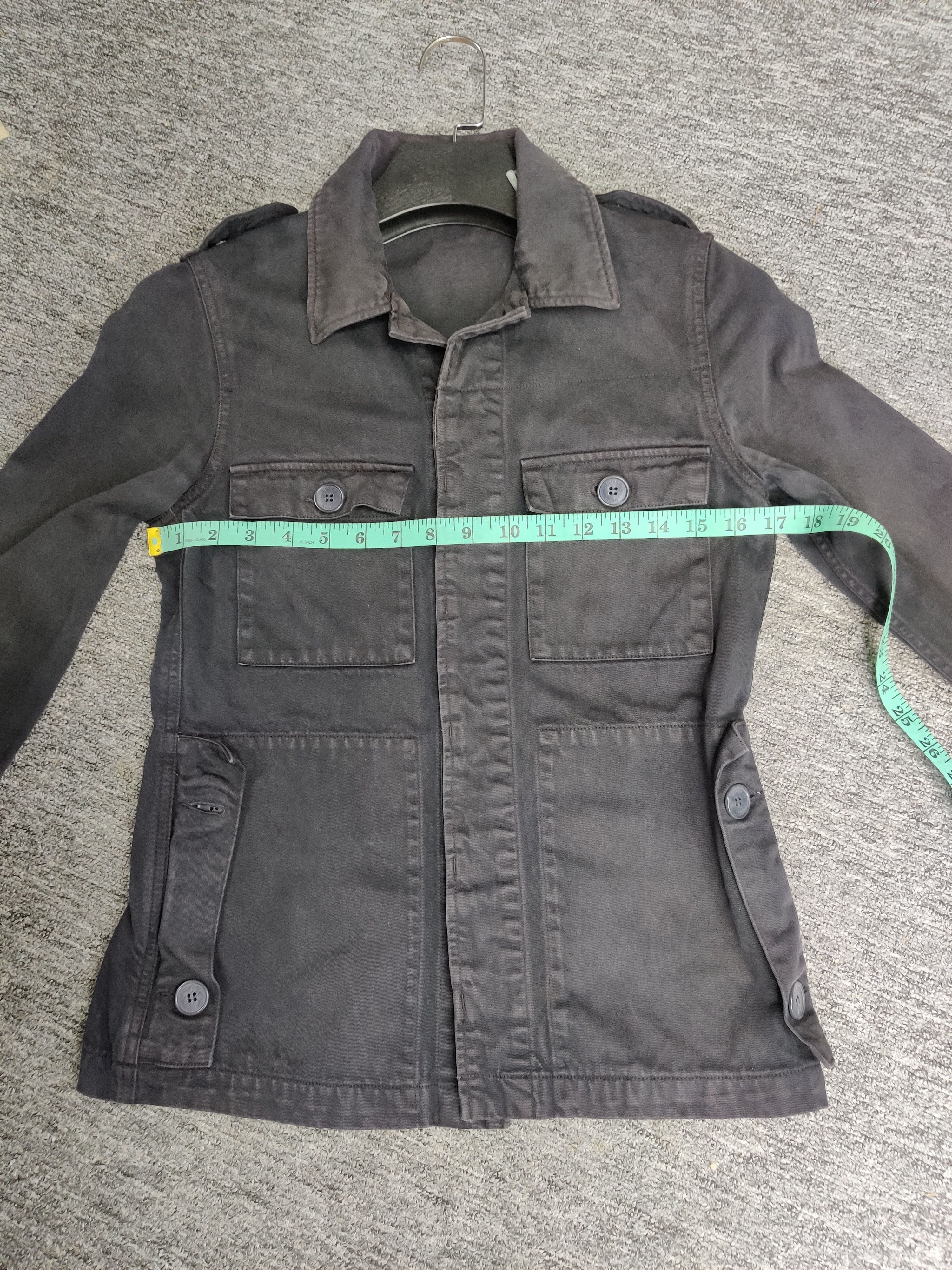 A.P.C. Vintage 90s A.P.C Hiver 2005 Utility Jacket Size US S / EU 44-46 / 1 - 15 Thumbnail