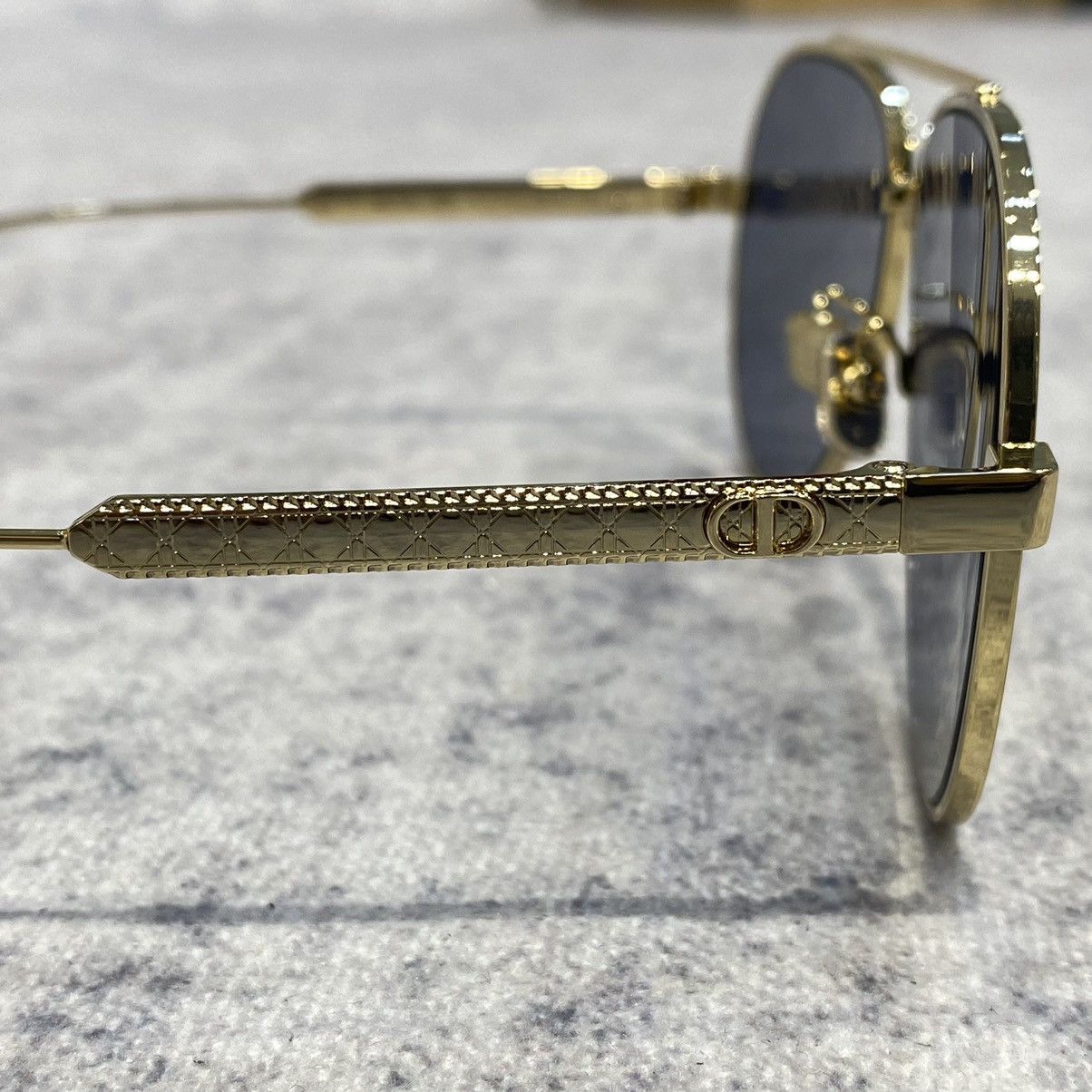 Dior DIOR DIORCANNAGE A1U B0B0 GOLD BLUE Size ONE SIZE - 3 Thumbnail