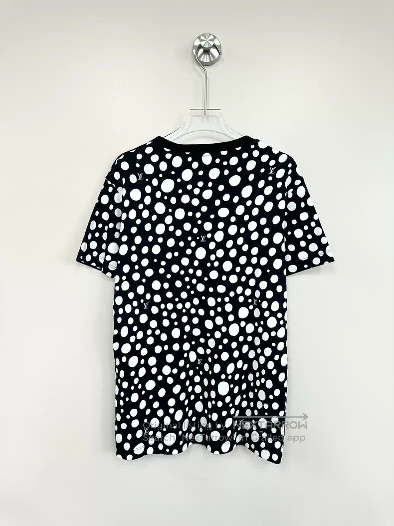 Louis Vuitton Louis Vuitton Yayoi Kusama co-branded polka-dot dark patte Size US M / EU 48-50 / 2 - 2 Thumbnail