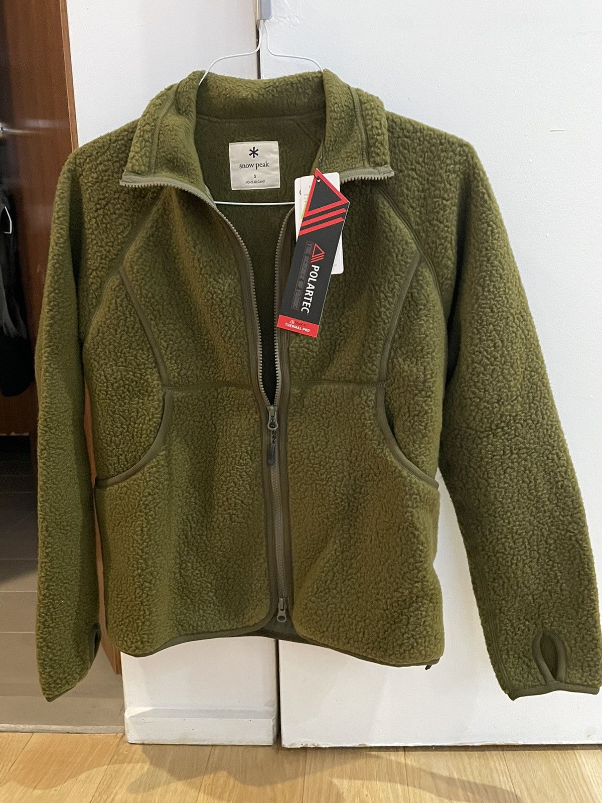 Snow Peak BNWT Thermal Boa Fleece Jacket Size US S / EU 44-46 / 1 - 7 Thumbnail