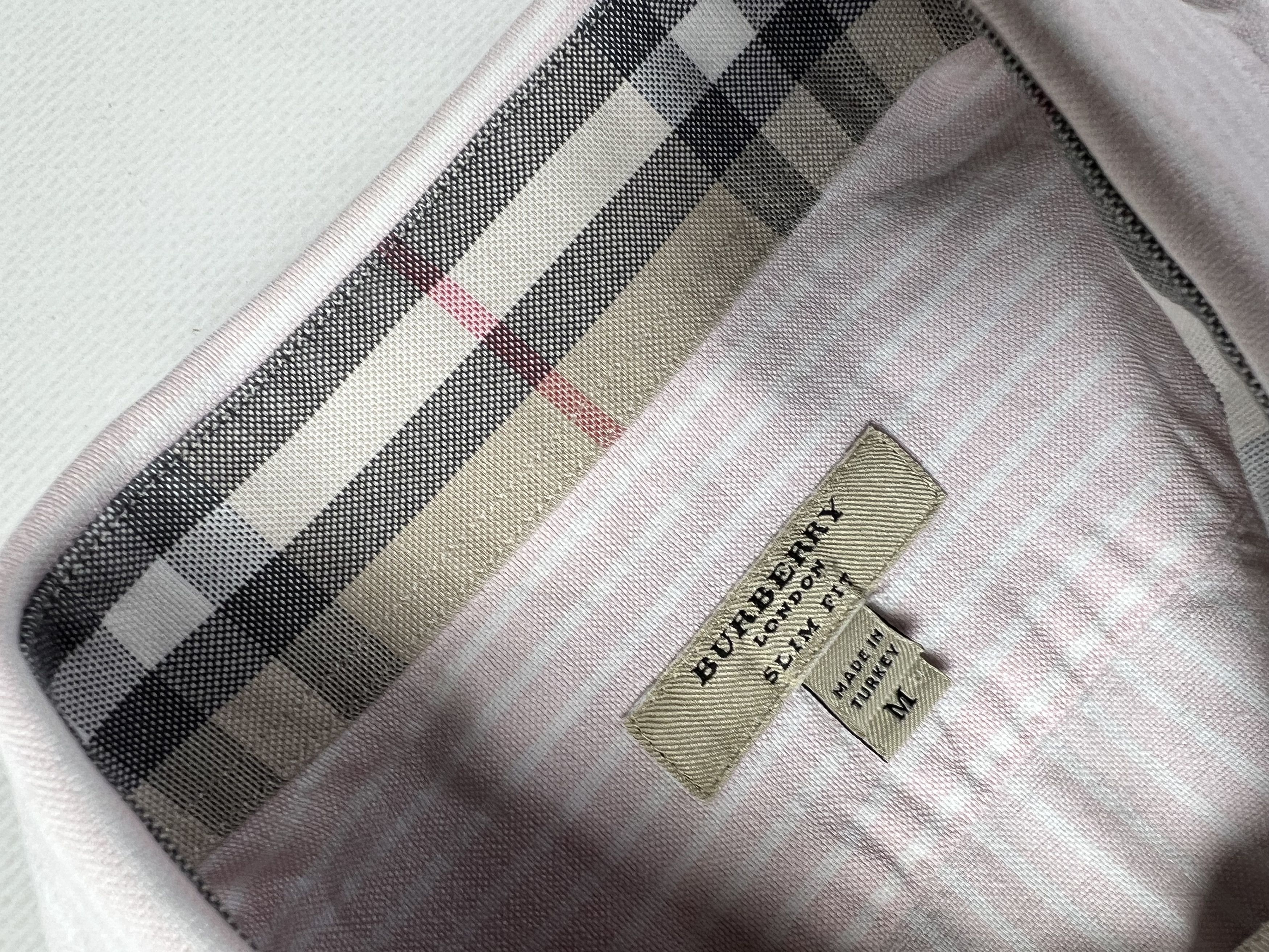 Burberry Burberry Shirt M Size US M / EU 48-50 / 2 - 2 Thumbnail