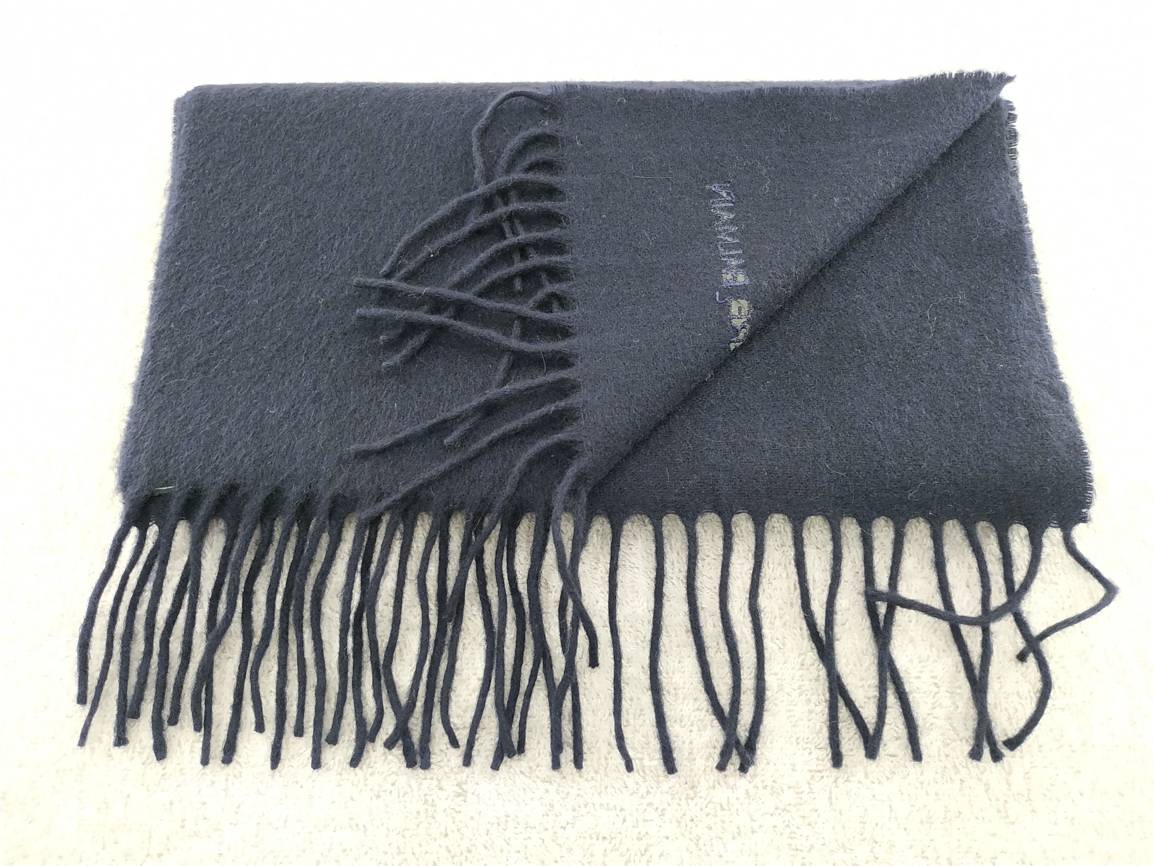 Pierre Balmain Vintage Pierre Balmain Scarf/Muffler/Neckwear MF411A Size ONE SIZE - 4 Thumbnail