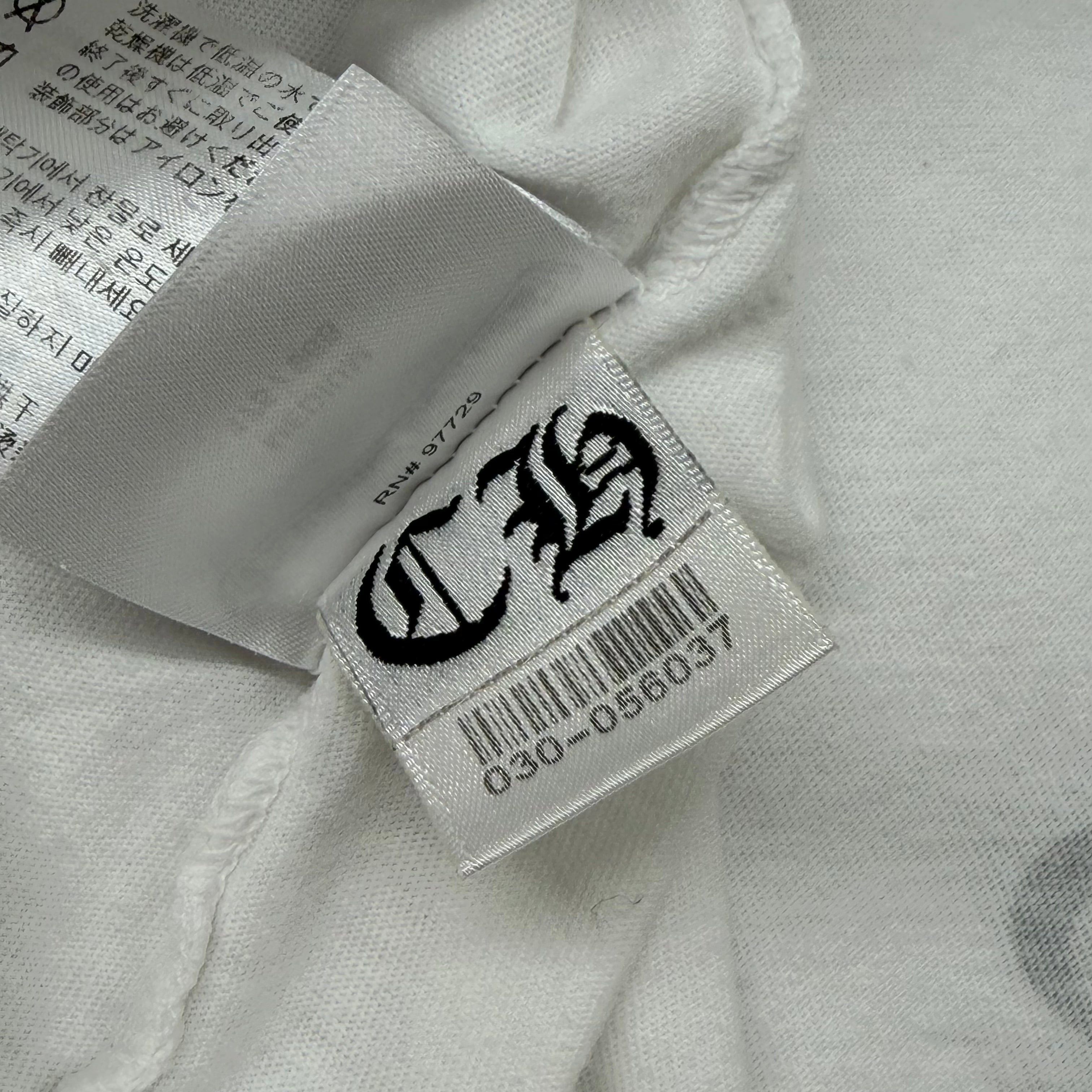 Chrome Hearts Chrome Hearts LV Horseshoe Floral White L/S M Size US M / EU 48-50 / 2 - 9 Thumbnail