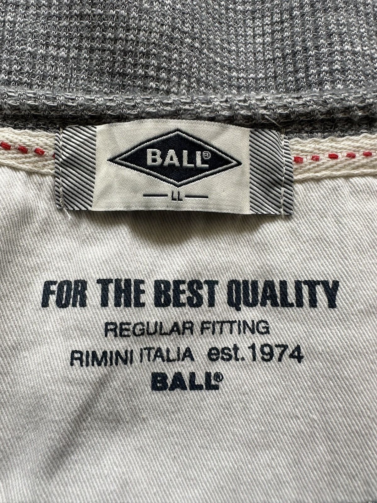 GOODENOUGH 2000's Ball warmer long sleeve Size US L / EU 52-54 / 3 - 14 Thumbnail