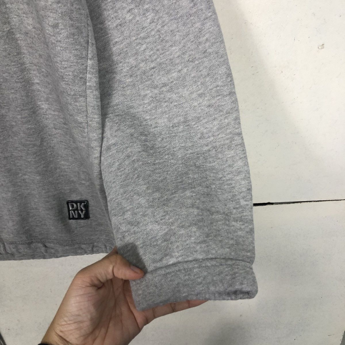 DKNY 📌Hoodie Pull Over DKNY Small Pony Size US S / EU 44-46 / 1 - 14 Thumbnail