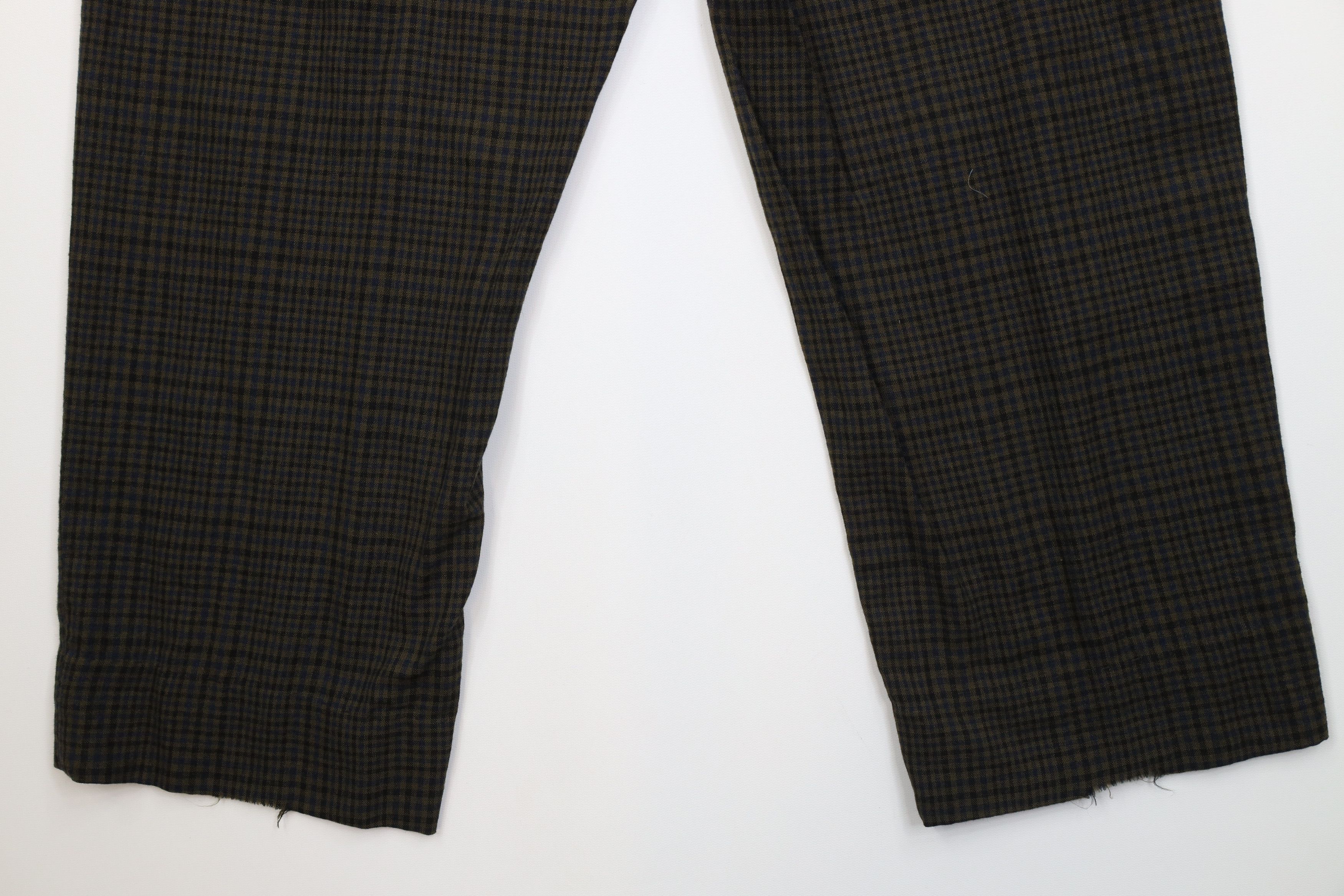Vintage Vintage 50s Streetwear Flannel Wool Knit Wide Leg Pants USA Size US 34 / EU 50 - 13 Thumbnail