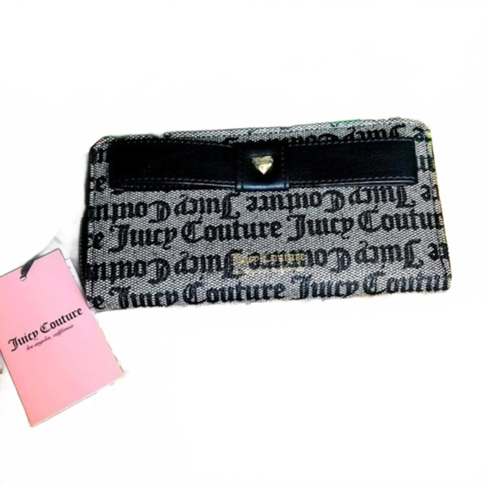 Juicy Couture Jeans Juicy Couture Logo Wallet NWT Size ONE SIZE - 1 Thumbnail