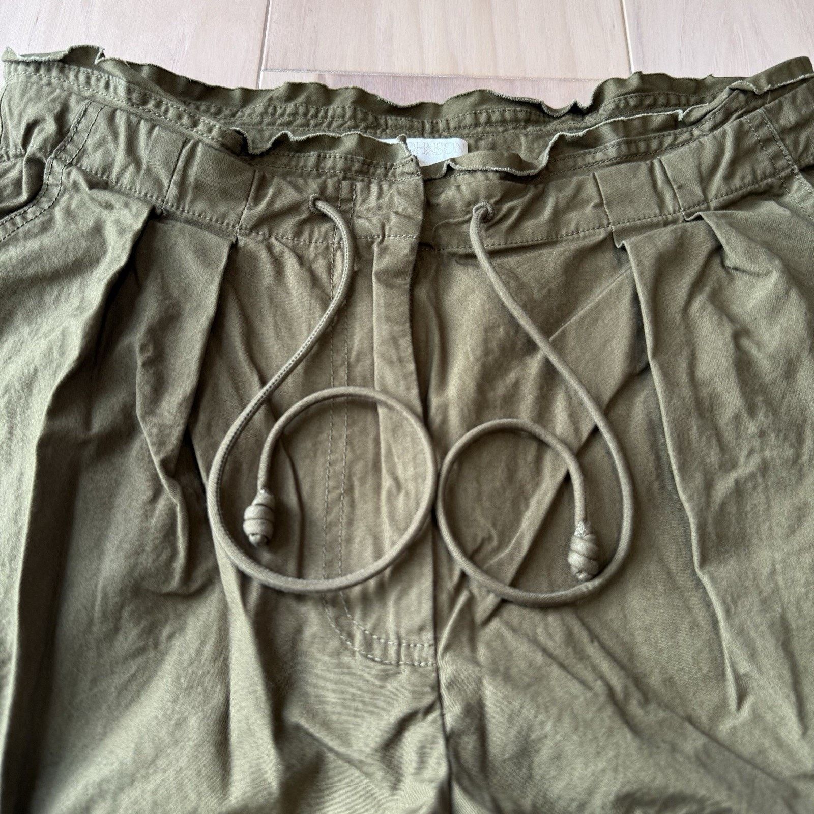 Ulla Johnson Ulla Johnson Shorts 28 Green 2.5 Inseam New York Military Size 28" / US 6 / IT 42 - 3 Thumbnail