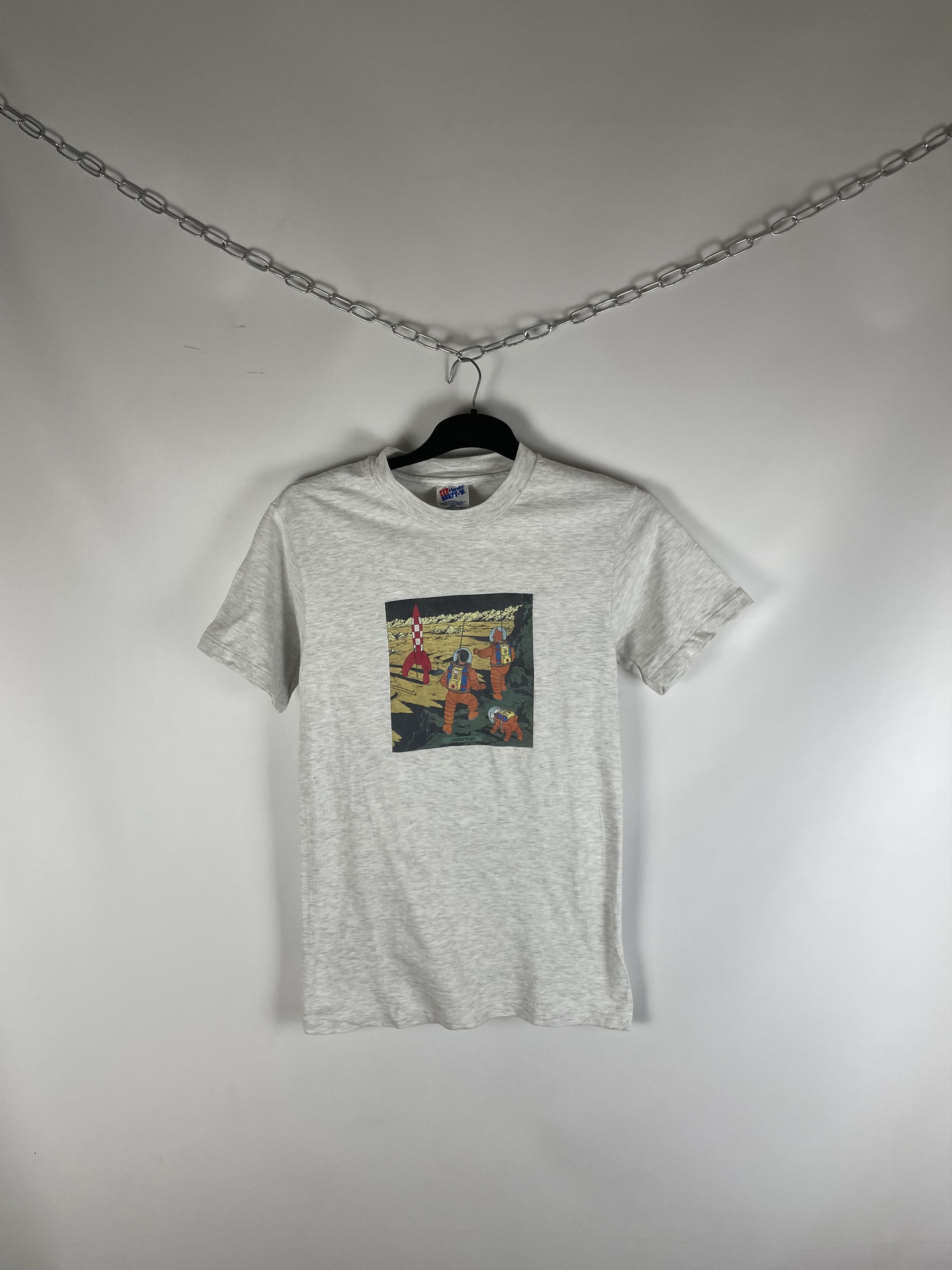 Japanese Brand Vintage Casterman Anime Tee 90s Size US S / EU 44-46 / 1 - 1 Thumbnail