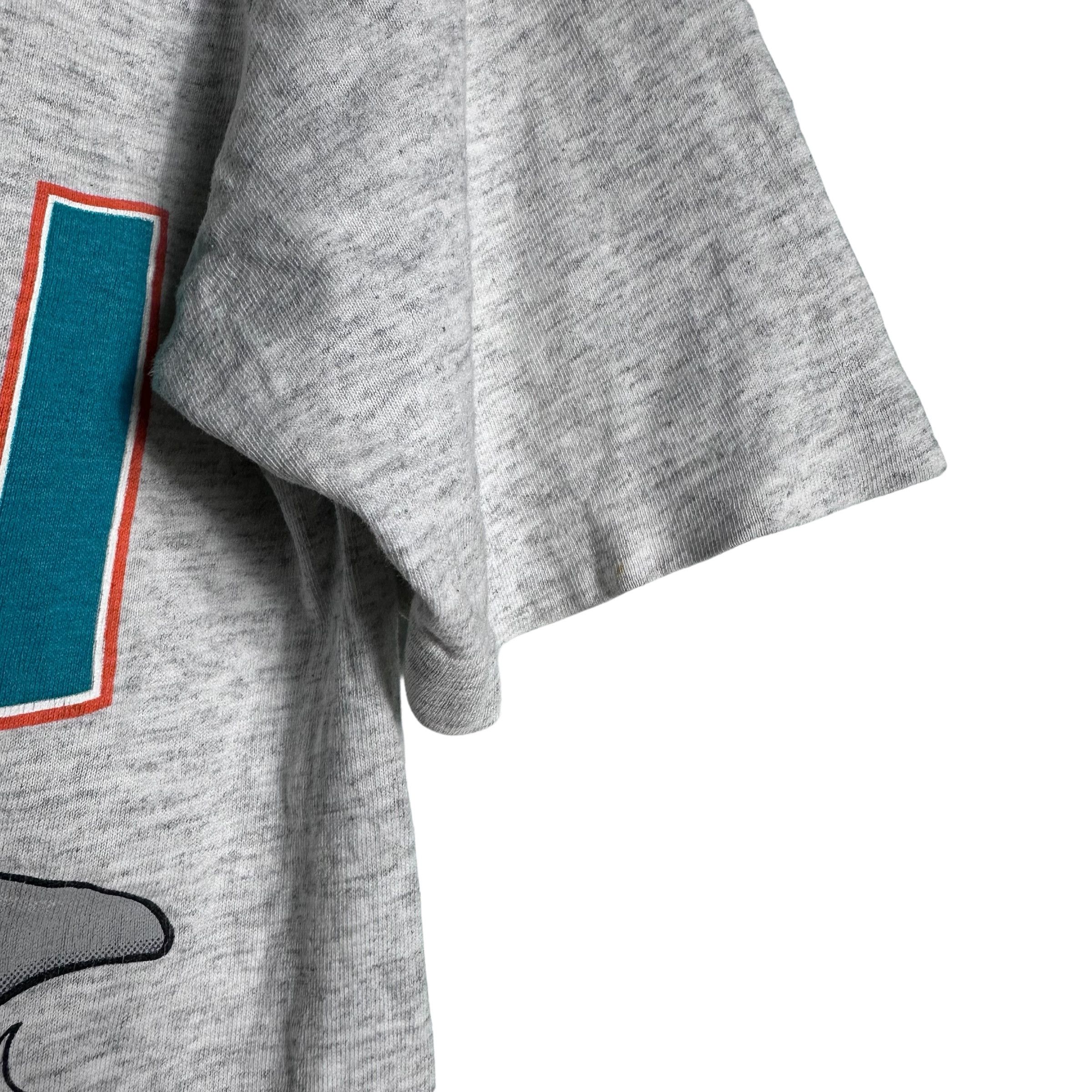 NFL × Nutmeg × Vintage 🔥RARE🔥Vintage Miami Dolphin NFL T-shirt Single Stich Size US M / EU 48-50 / 2 - 3 Thumbnail