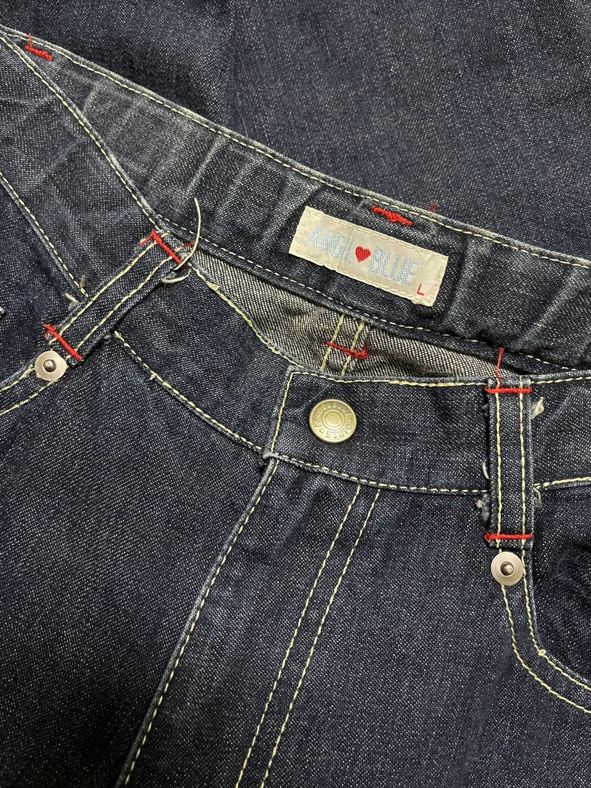 Angel Blue Angel Blue Jeans Patches Size 26" / US 2 / IT 38 - 15 Thumbnail