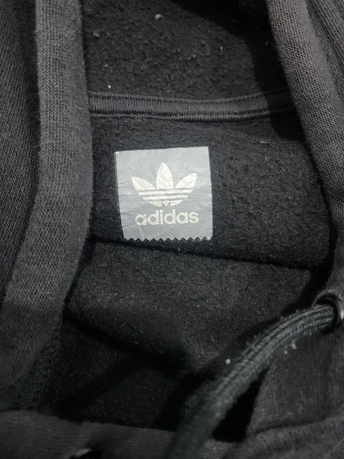 Adidas Adidas hoodie big logo Size US L / EU 52-54 / 3 - 11 Thumbnail