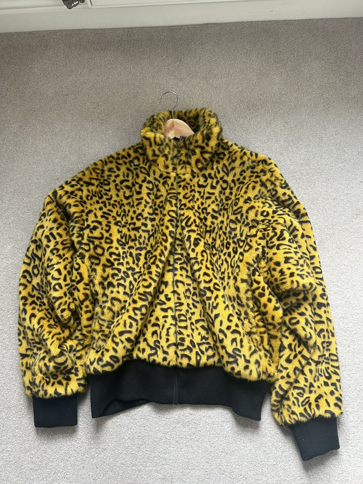 Other Leopard faux fur bomber jacket Size US L / EU 52-54 / 3 - 2 Thumbnail