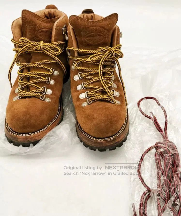 Cushman Cushman Egotripping Brown Hiking Boots. Size US 8 / EU 41 - 1 Thumbnail