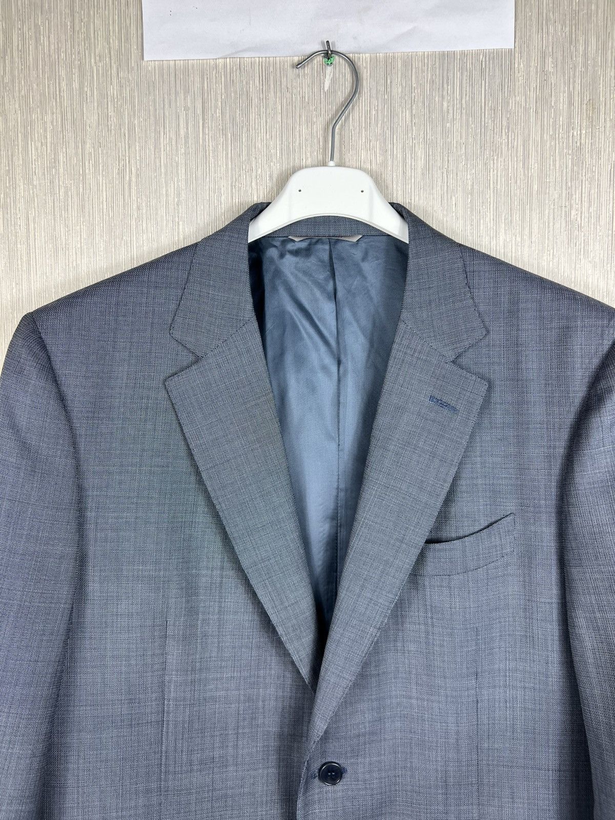 Canali Canali wool casual italian blazer jacket luxury designer 52R Size 42R - 4 Thumbnail