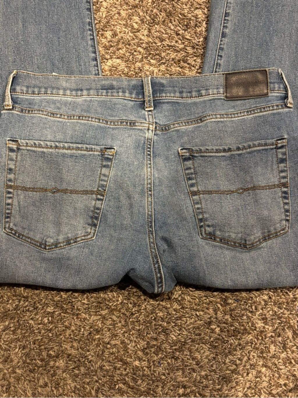 Lucky Brand Men’s Lucky Brand 410 Athletic Slim Jeans Size US 36 / EU 52 - 1 Thumbnail