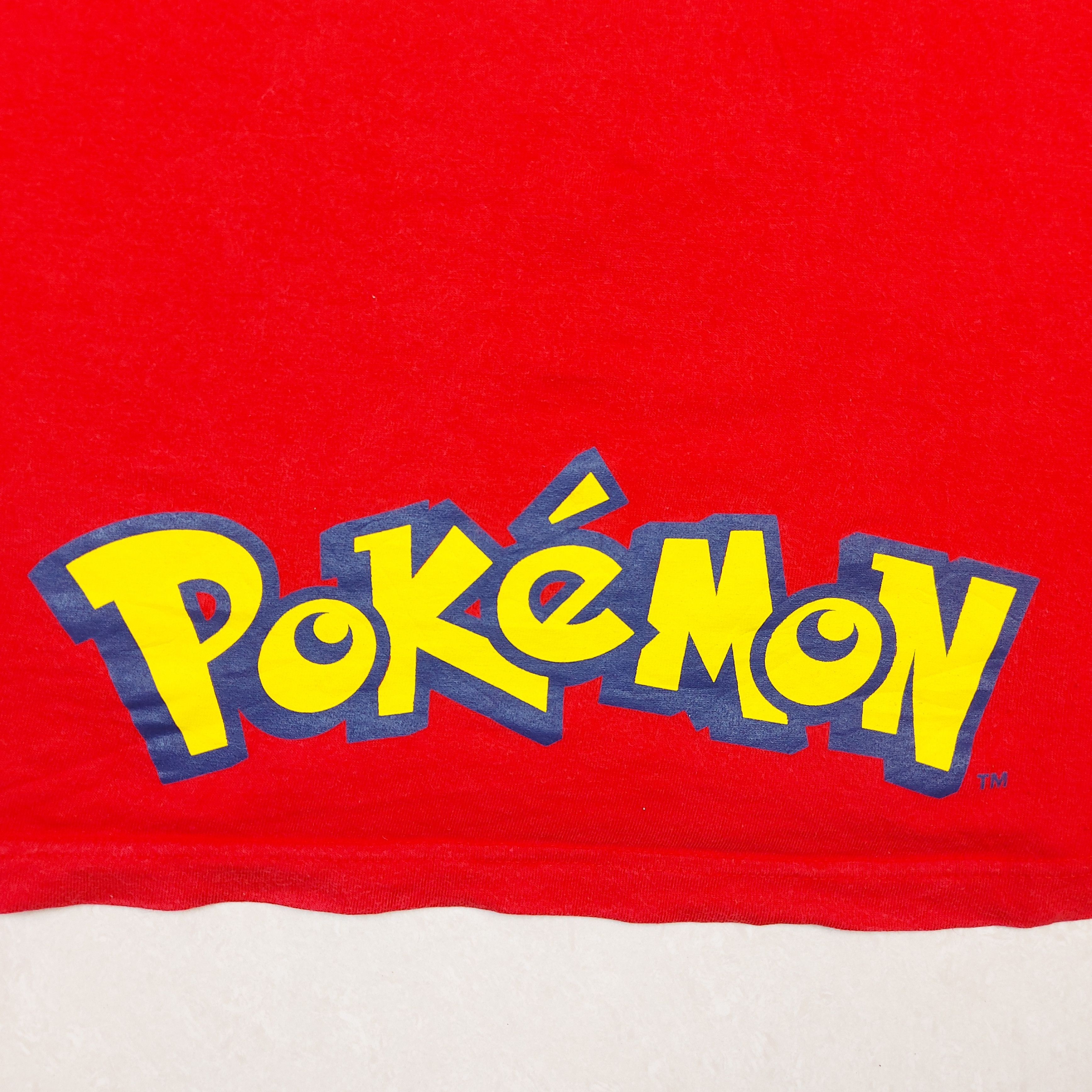 Pokemon 2015 Nintendo Splatoon X Pokemon Charizard Double-Sided TEE Size US L / EU 52-54 / 3 - 6 Thumbnail