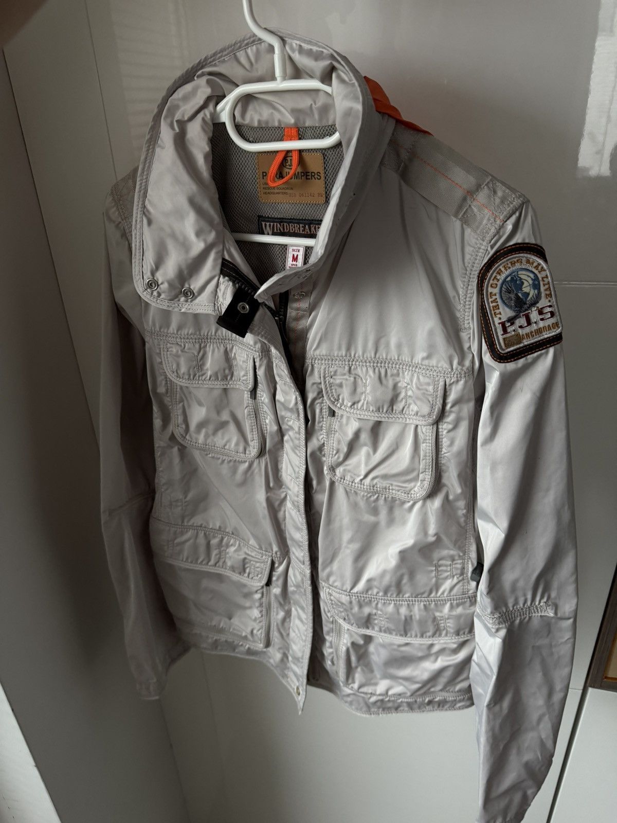 Parajumpers Parajumpers Windbreaker Regular Zipper Jacket Size M / US 6-8 / IT 42-44 - 6 Thumbnail