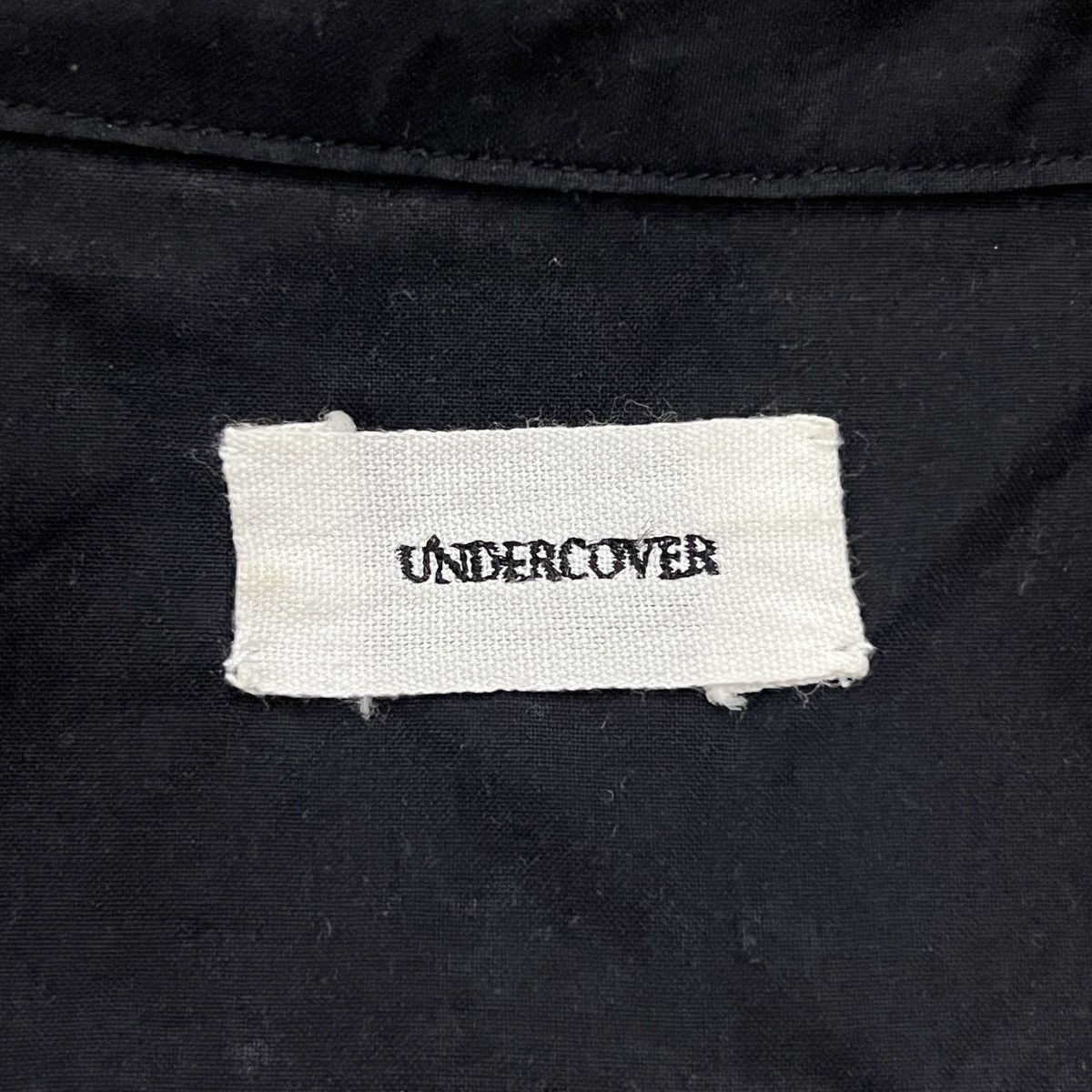 Undercover Undercover SS13 Lookbook Leopard Panel Shirt Size US L / EU 52-54 / 3 - 11 Thumbnail