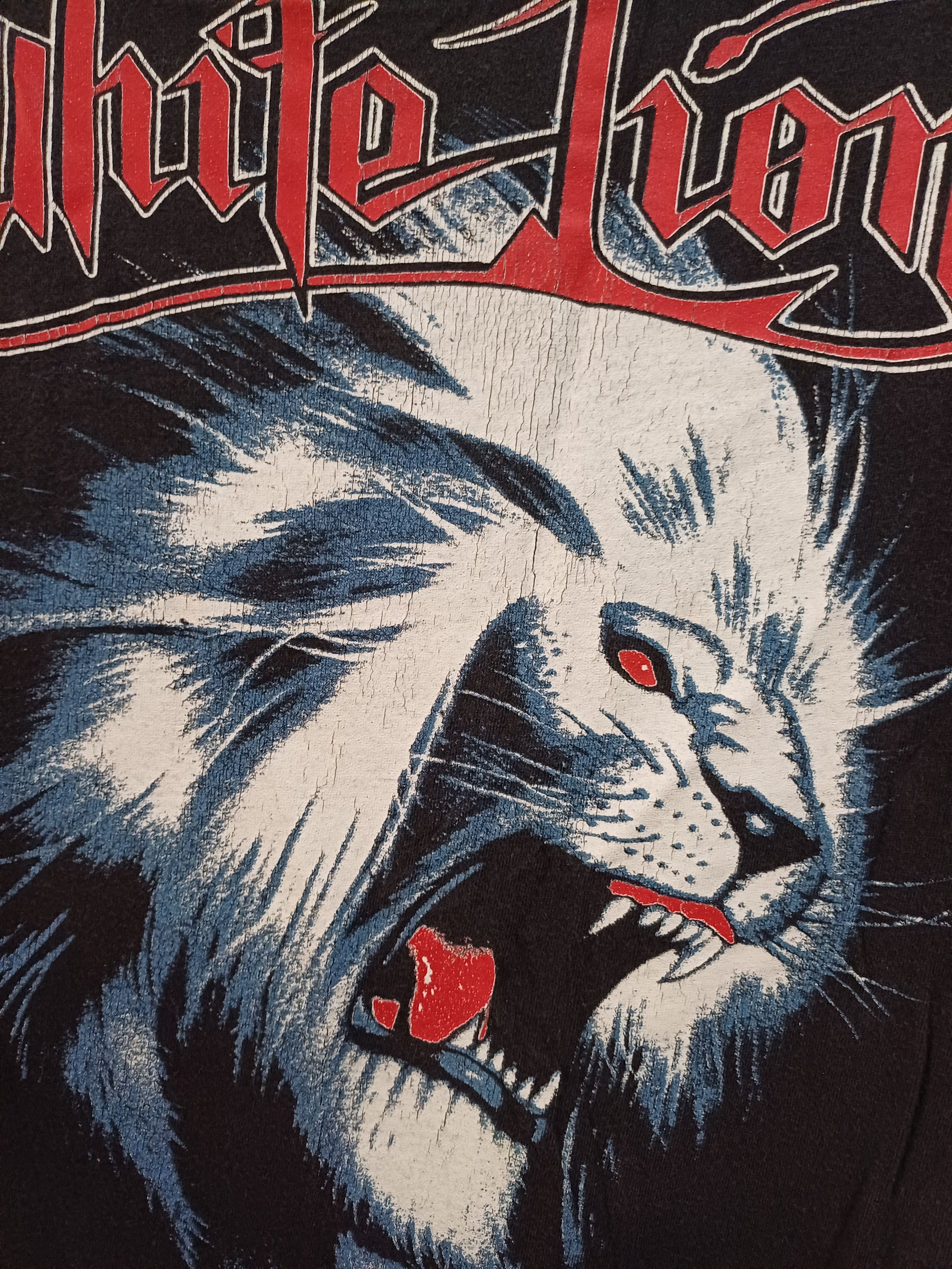 Vintage Vintage 80s White Lion Backstage Size US XL / EU 56 / 4 - 2 Thumbnail