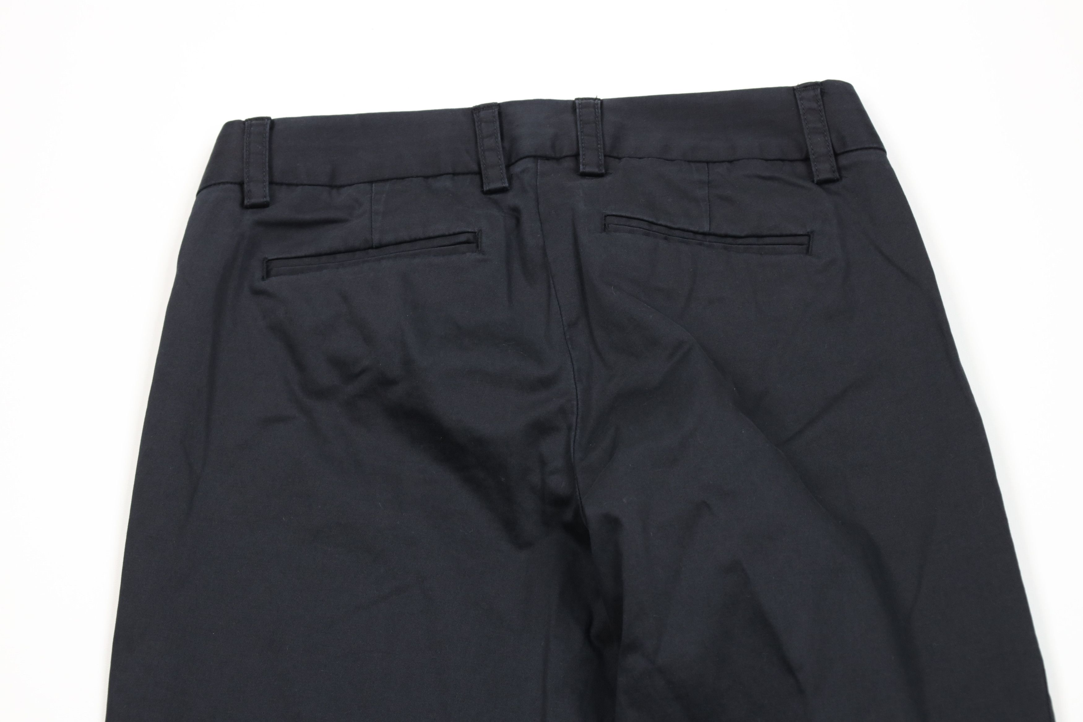 J.Crew × Vintage Vintage J Crew Stretch City Fit Wide Leg Bell Bottoms Pants Size 27" / US 4 / IT 40 - 9 Thumbnail
