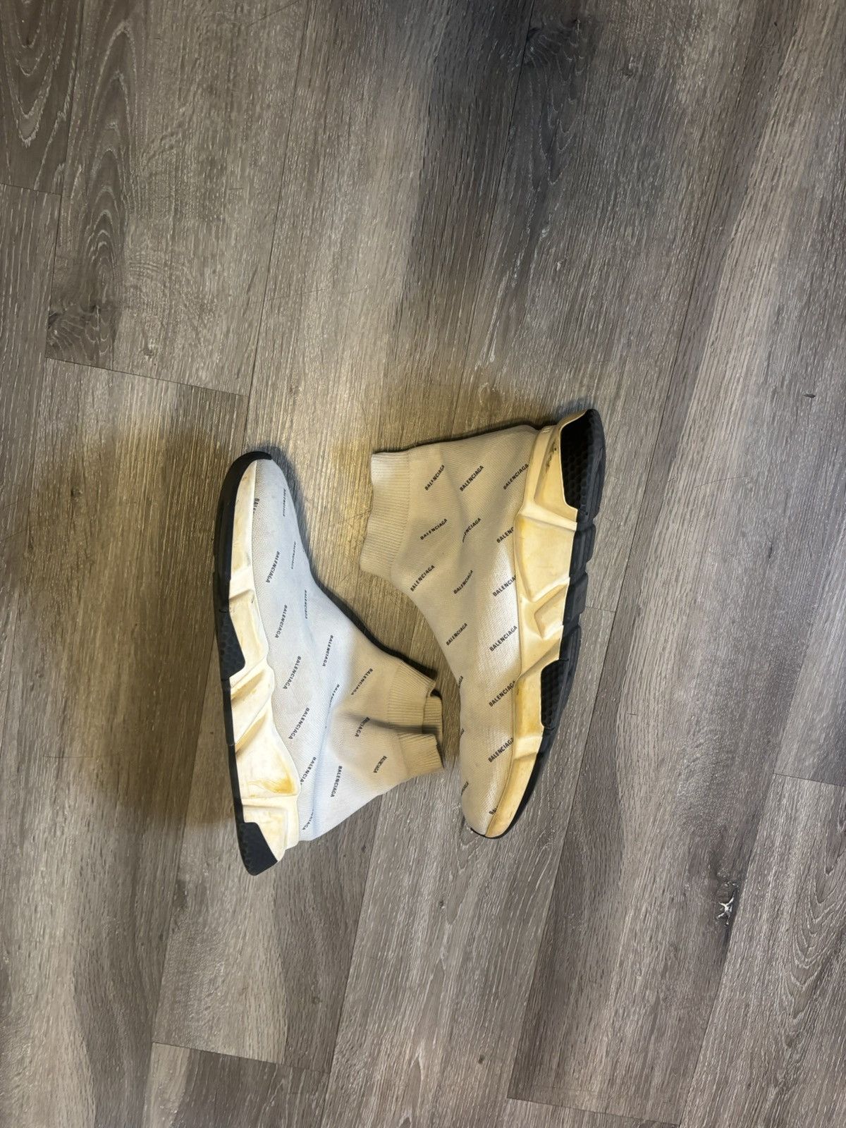 Balenciaga Balenciaga Speed Sock Trainer Size US 10 / EU 43 - 1 Thumbnail