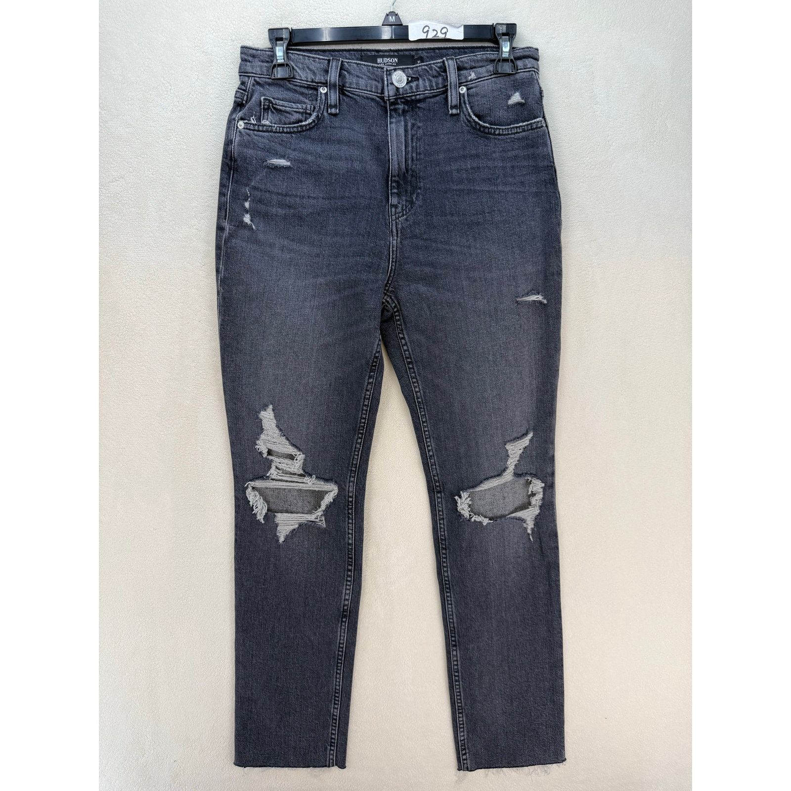 Hudson HUDSON WOMEN'S SIZE 31 HOLLY HIGH RISE STRAIGHT LEG JEAN COS Size 31" - 1 Thumbnail