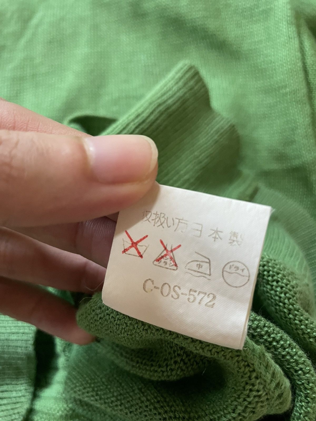 Balenciaga × Vintage Vintage Balenciaga Shortsleeve Sweatshirt Size M / US 6-8 / IT 42-44 - 6 Thumbnail