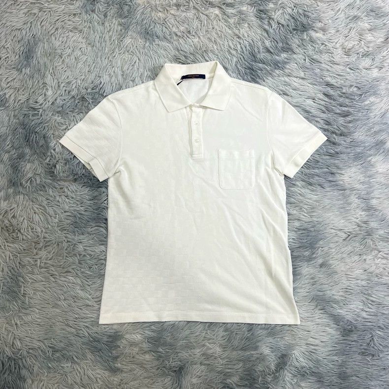 Louis Vuitton Louis Vuitton Checkerboard short-sleeved T-shirt Size US S / EU 44-46 / 1 - 1 Thumbnail