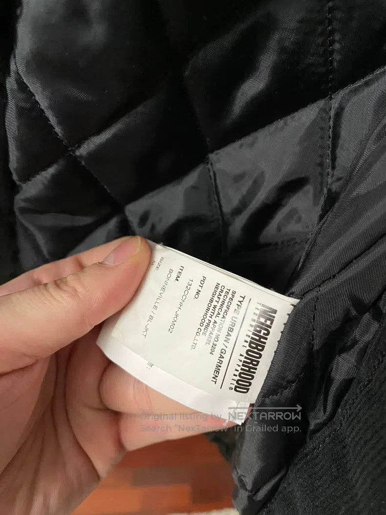 Neighborhood Neighborhood Leather jacket Size US M / EU 48-50 / 2 - 6 Thumbnail