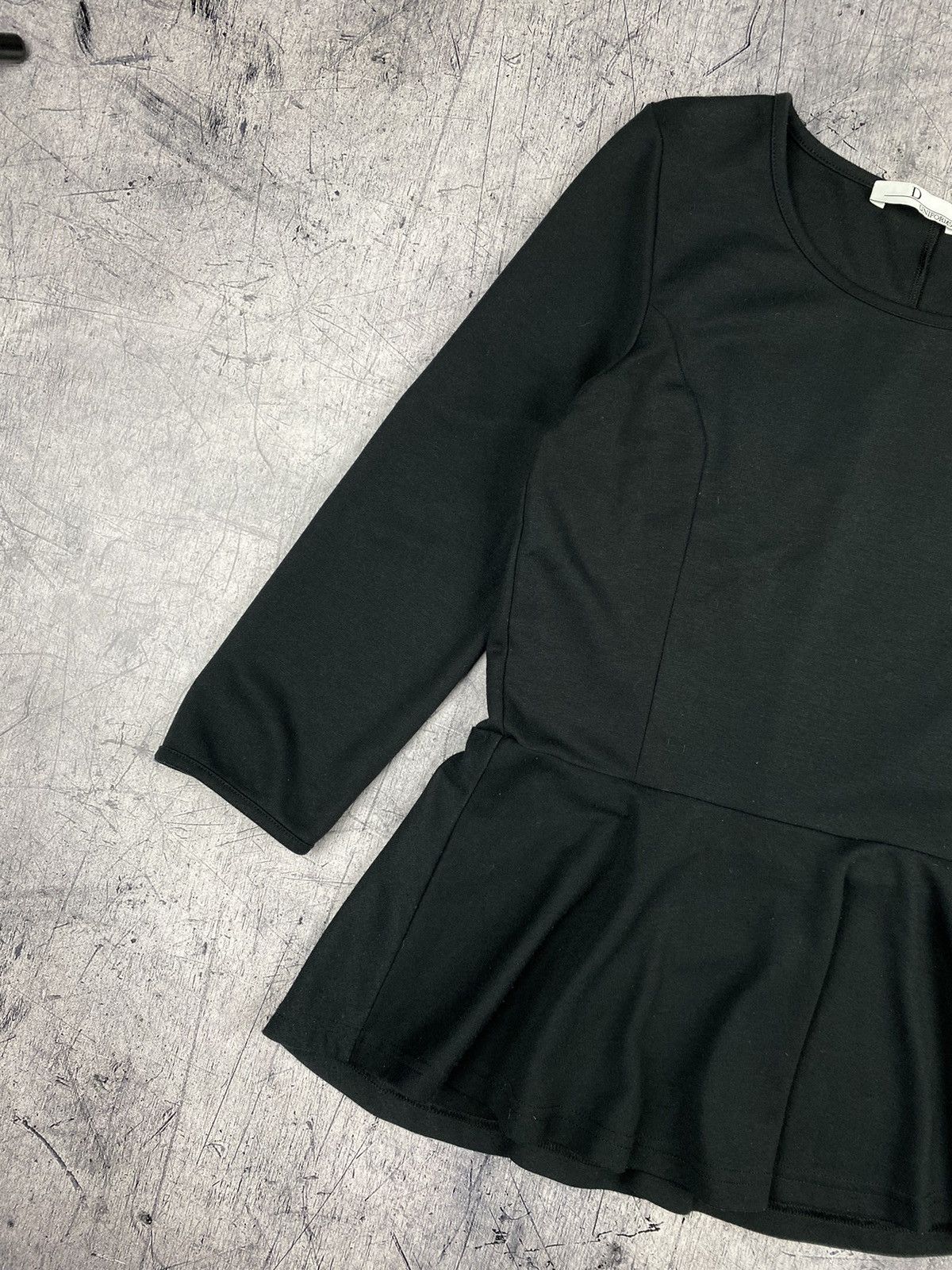 Christian Dior Monsieur Woman 2015 Dior Uniforms LongSleeve Dress Tee Size L / US 10 / IT 46 - 3 Thumbnail