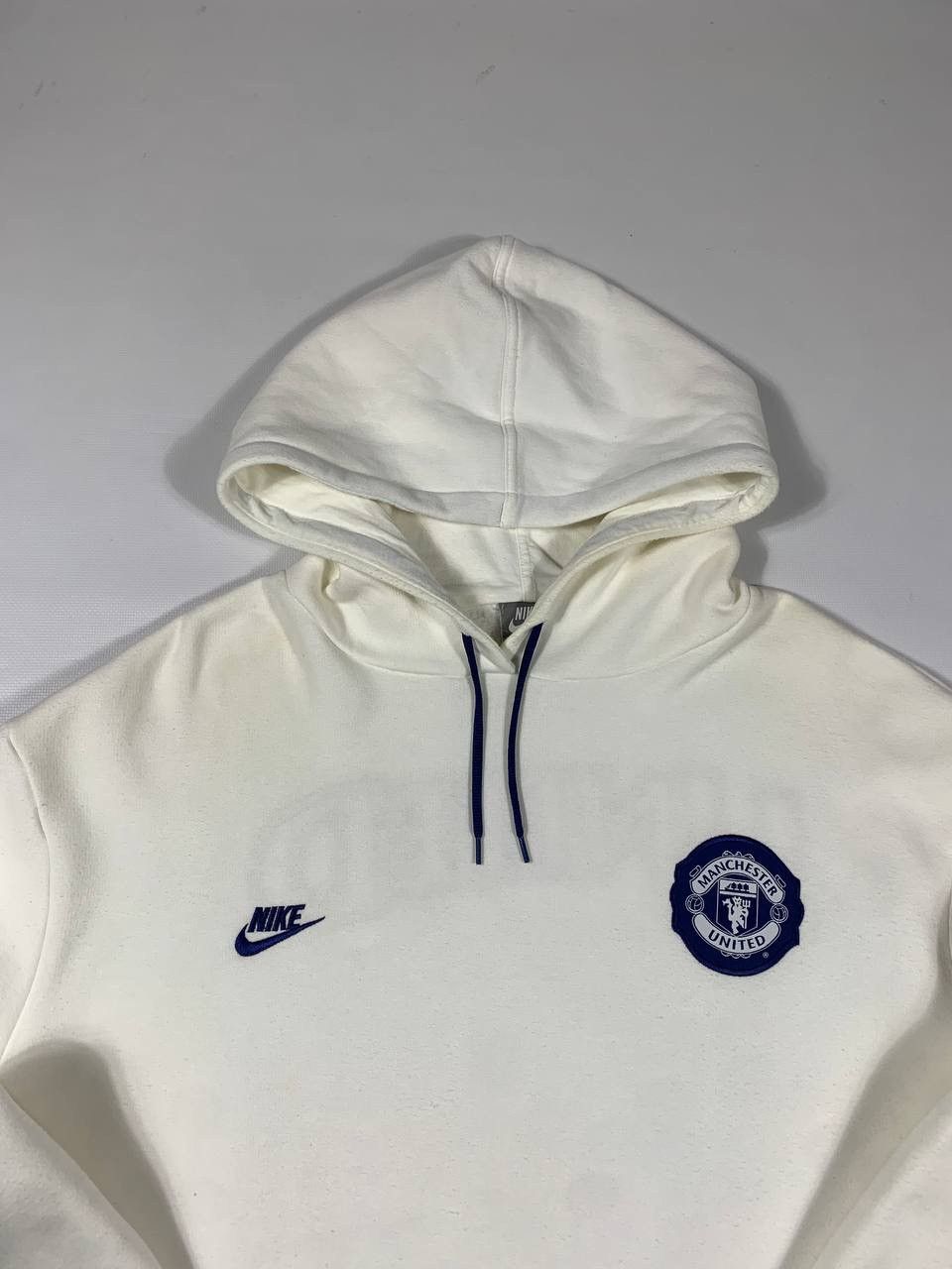 Nike Nike Manchester United Vintage Soccer Hoodie Y2K Size US XXL / EU 58 / 5 - 5 Thumbnail