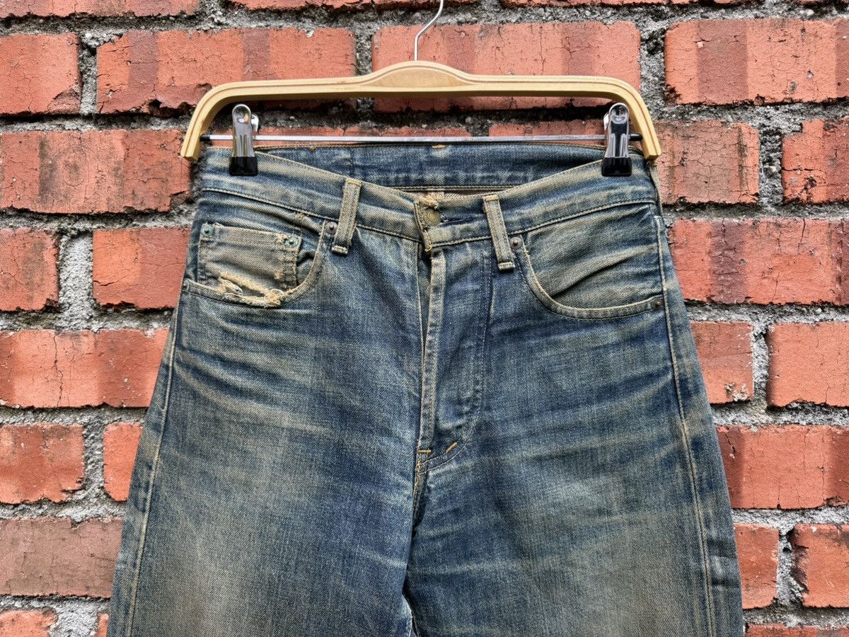 Levi's Vintage Clothing W28x33 Vintage levi’s 503B redline big E dirt made in JAPAN Size US 28 / EU 44 - 4 Thumbnail