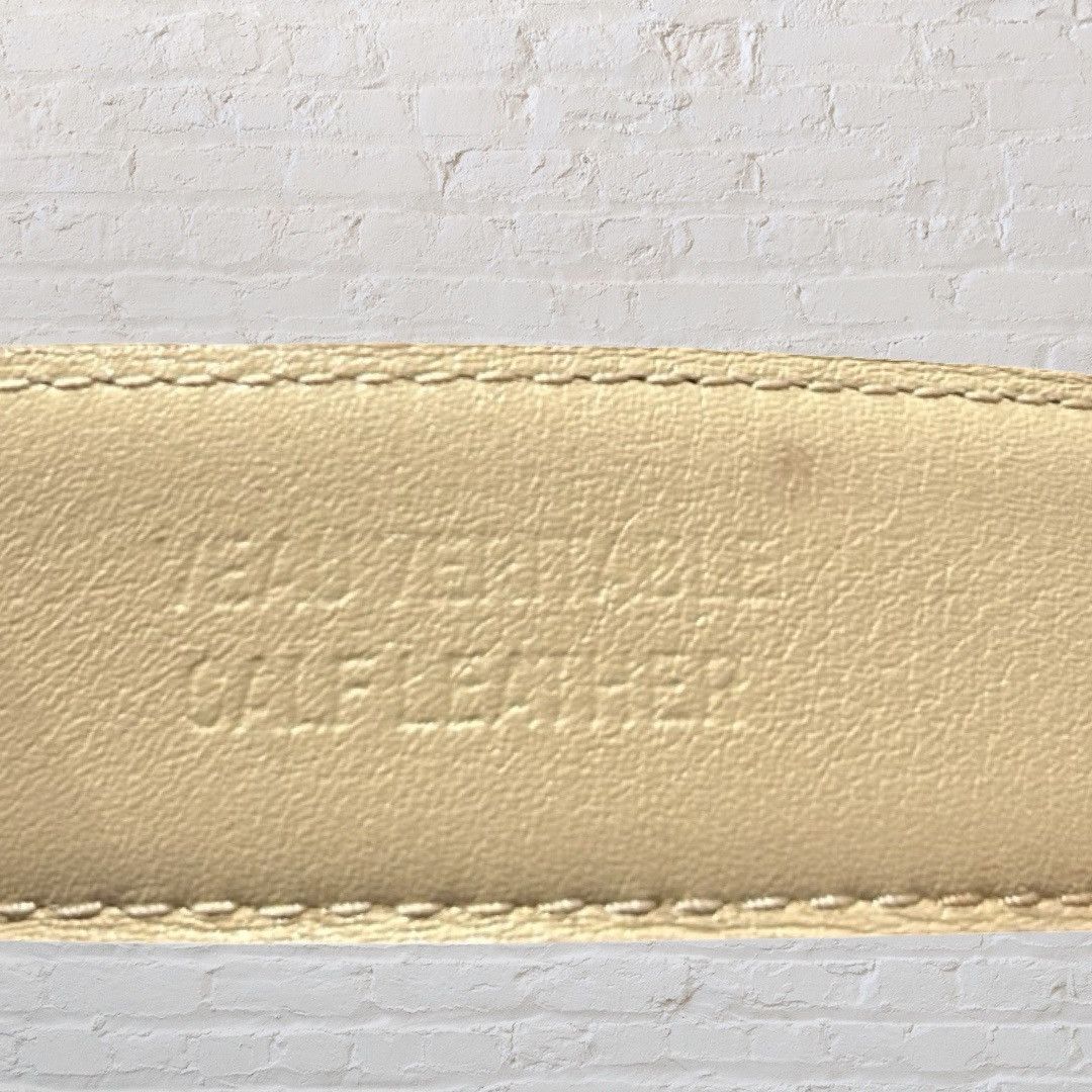 Chanel CHANEL CC Leather Belt Size ONE SIZE - 8 Thumbnail