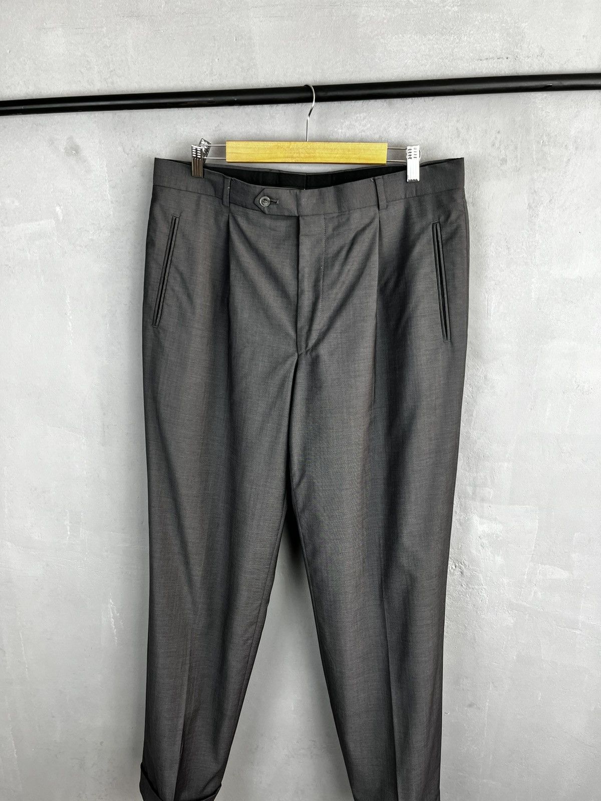 Saint Laurent Paris × Vintage × Yves Saint Laurent YSL Classic pants vintage Size US 34 / EU 50 - 5 Thumbnail