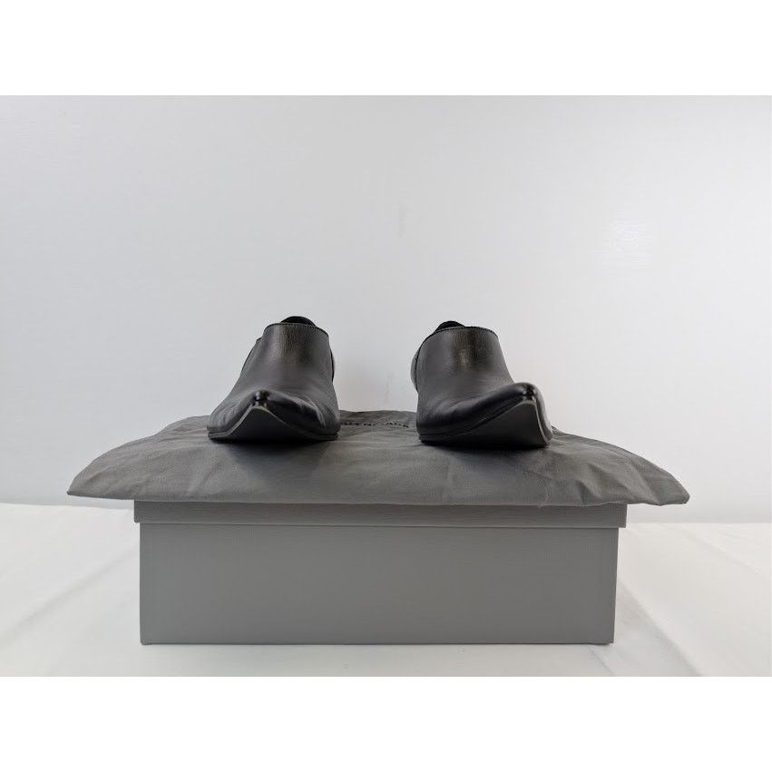 Balenciaga o1rshd1 Subway Loafer Boots in Black Size US 9 / EU 42 - 16 Thumbnail