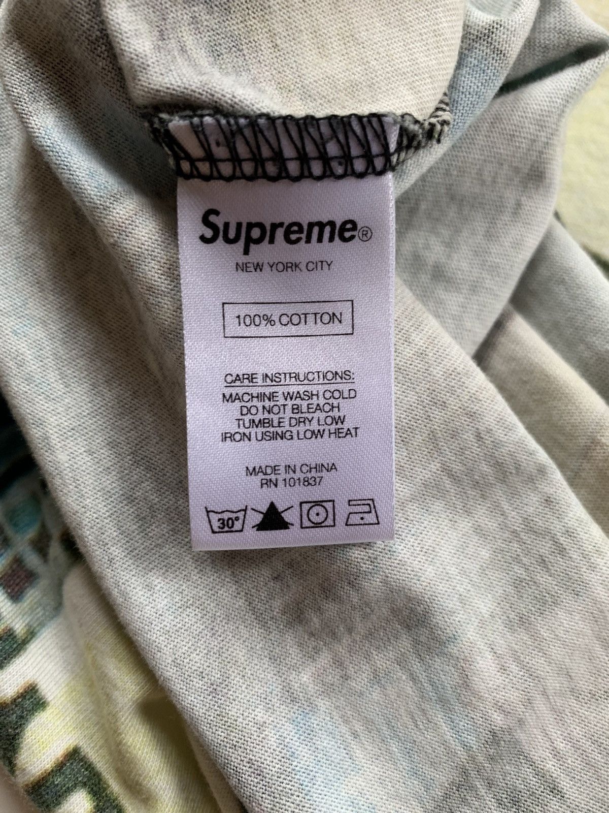 Supreme Supreme Hardware Tee Shirt SS18 Size XL Size US XL / EU 56 / 4 - 6 Thumbnail