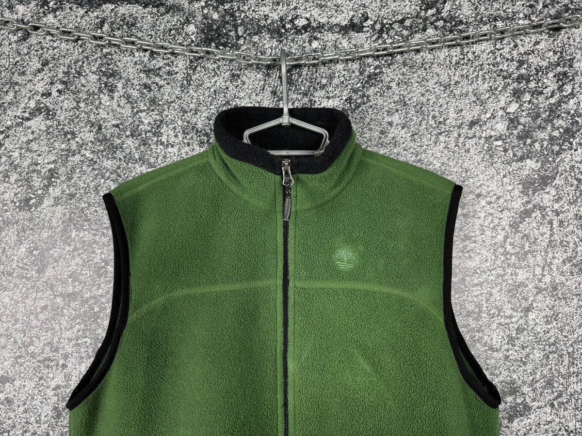 Timberland Men’s Timberland Vintage Fleece Vest Full Zip Jacket Size S Size US S / EU 44-46 / 1 - 2 Thumbnail
