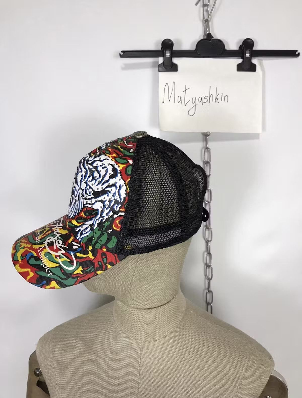 Christian Audigier Ed Hardy baseball cap Size ONE SIZE - 5 Thumbnail
