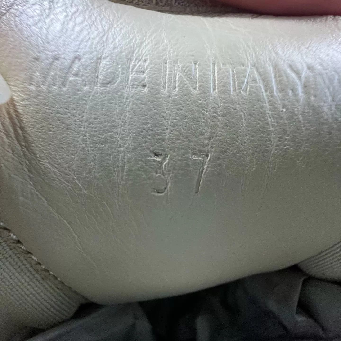 Maison Margiela Maison Margiela Replica White/Gray 37 Boxed Good Size US 6.5 / IT 36.5 - 8 Thumbnail