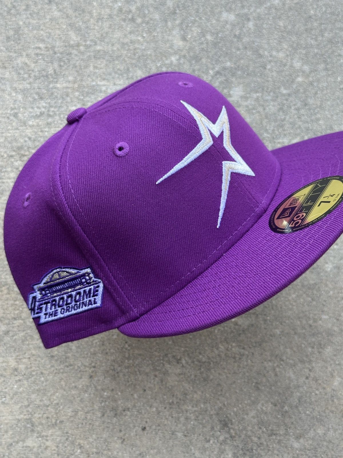 Brooklyn Cap: Houston Astros Selena inspired sz on sale 7 5/8